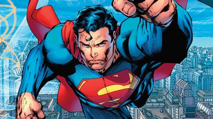Superman comic