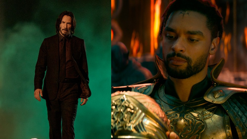 john wick: John Wick: Chapter 4 may have a grand opening. See