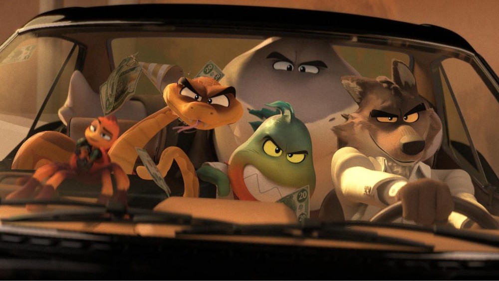 The Bad Guys DreamWorks Universal