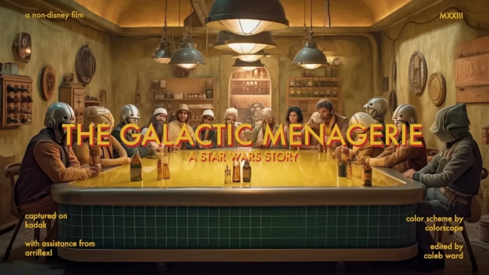 The Galactic Menagerie