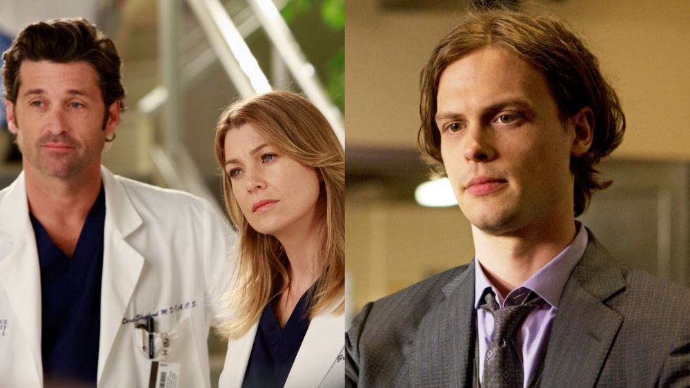 Grey's Anatomy and Criminal Minds