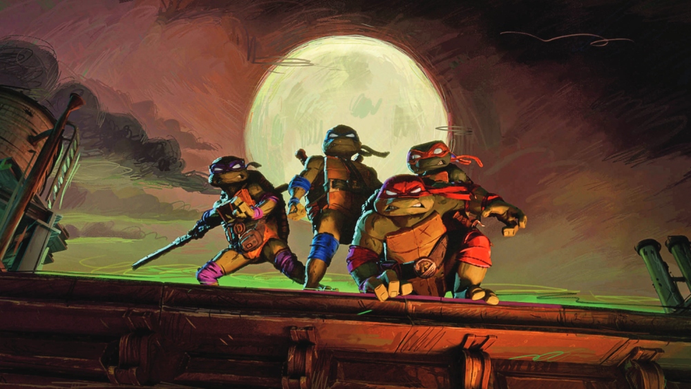 The Making of a Ninja! (Teenage Mutant Ninja Turtles: Mutant Mayhem) by  Random House: 9780593646878 | : Books
