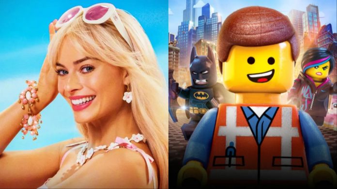 Barbie and The Lego Movie