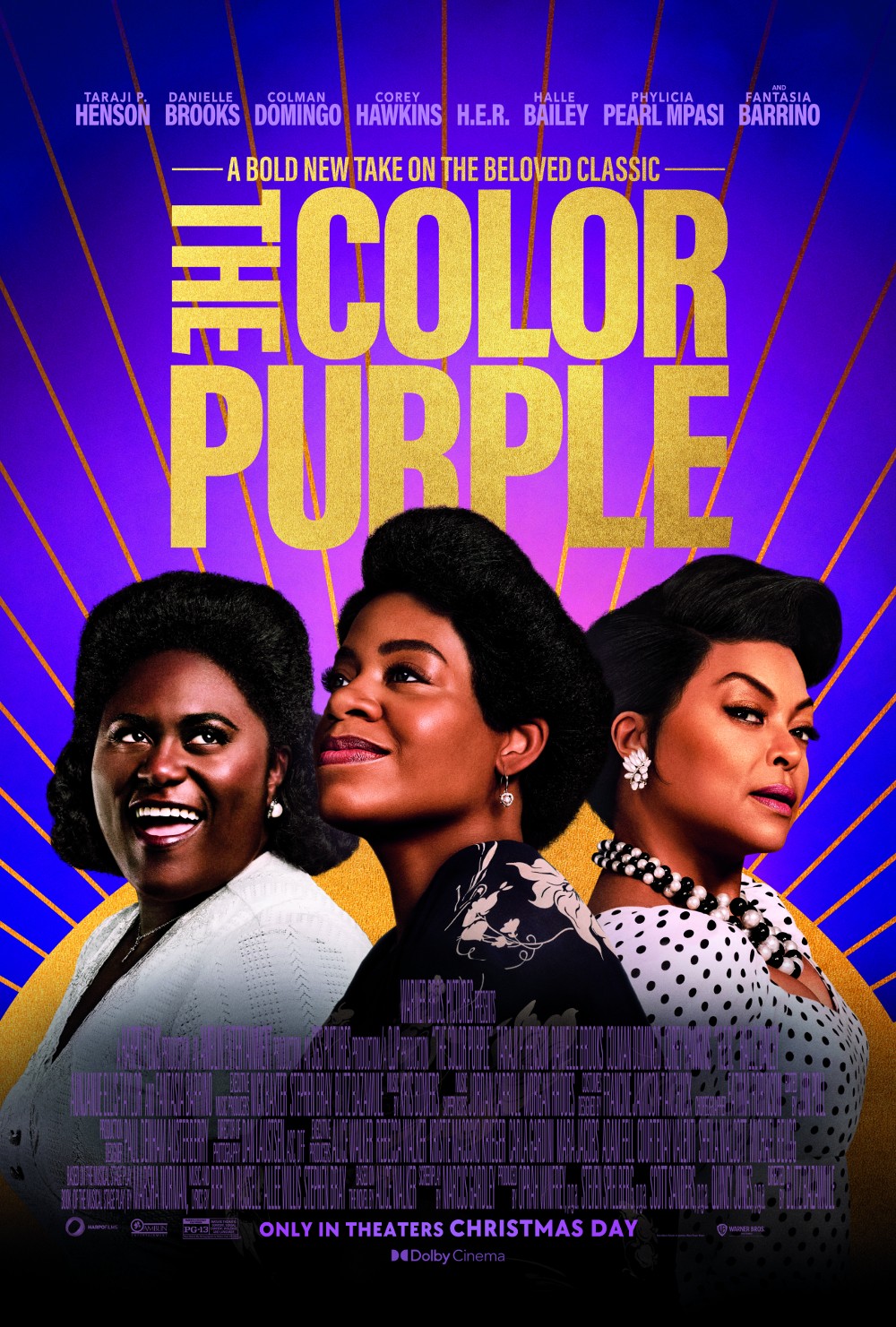 Review The Color Purple Musical Reimagining Sings the Soul out of a