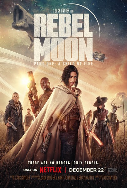 Rebel Moon review: Zack Snyder's new space opera is 'gushing Star Wars fan  fiction